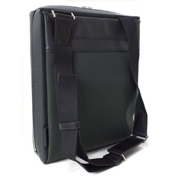 Louis Vuitton Handbags - Louis Vuitton Taiga Leather Bag Veruca Black